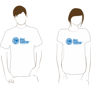 T-shirt Big Hand Clássica